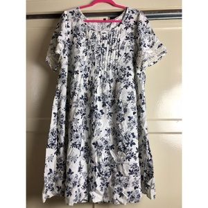 Floral dress plus size 2X